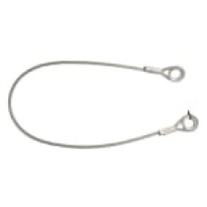Cablu suport ax Cablu de otel cu osii lungime: 1455mm  BPW PETERS 045.124-00