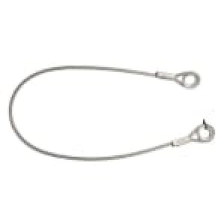 Cablu suport ax Cablu de otel cu osii lungime: 1455mm  BPW PETERS 045.124-00