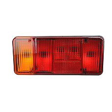 Stop spate Rear lamp L 12/24V with indicator with fog light with stop light parking light reflector connector: 5PIN SERTPLAS 0153LCL
