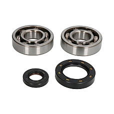 Set reparare de arbore cotit Crankshaft bearings set with garnituri HONDA CR 250 1992-2007 HOT RODS K003 HR