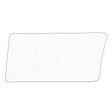 Elemente decorative/protectie, aripa Garnish strips rear L neagra anthracite lengthened version OPEL VIVARO A RENAULT TRAFIC II 1.9D-2.5D 02.01- OE OPEL 44 08 635