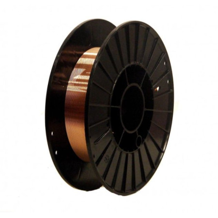 Sudor semi-automat MIG / MAG Sirma de sudura - cupru CuSi3 08mm bobina cantitate per impachetare: 1buc 5kg destinat pentru: pt suduri brazate IDEAL DRUTMIG0.8/5/CUSI3