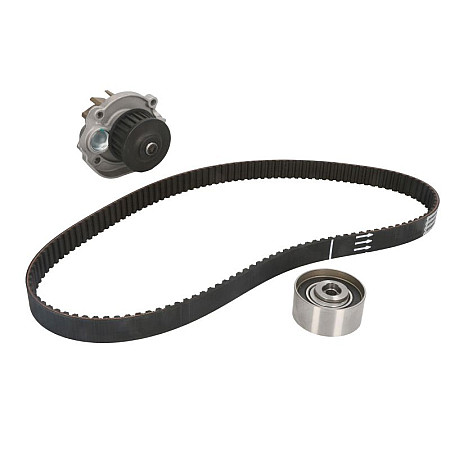 Set pompa apa + curea dintata Set de distributie curea + intinzator + pompa de apa  ALFA ROMEO MITO FIAT 500 500 C 500L DOBLO DOBLO/MINIVAN FIORINO FIORINO/MINIVAN GRANDE PUNTO IDEA 1.2-1.4LPG 09.93- CONTINENTAL CT 1115 WP1