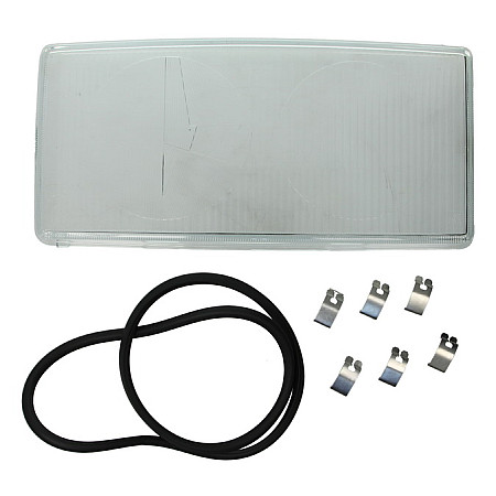 Lentila,far Sticla farului Dreapta en with gasket MAN MAN F2000 01.94- DT KLIMA 3.31022