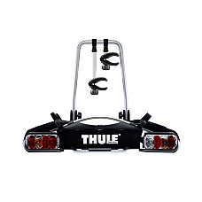 Suport bicicleta, Suport ambreiaj Tow bar bike carrier / Bike holders EUROWAY G2 type: platform Black/Silver bike mounting: for wheels and frame no. of bicycles: 2 13-pin THULE THU 920020