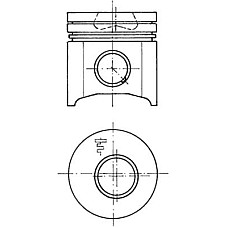 Piston CITROEN JUMPER bus 230P KOLBENSCHMIDT 94726630