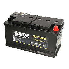 Baterie de alimentare Acumulator EXIDE 12V 80Ah/540A EQUIPMENT GEL/ZEL MARINE/RV R+ borna standard 350x175x190 B0 ciclu profund/gel/rezerva EXIDE ES900
