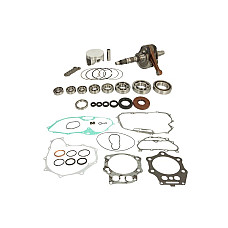 Set reparare de arbore cotit Kit reparatii motor tlok +05mm un set garnituri cu lagar cutie viteze rulment piston pompa apa si kit reparatie HONDA TRX 500 2005 2011 CHEIE RABBIT WR00014