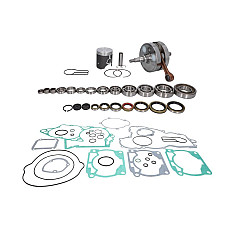 Set reparare de arbore cotit Kit reparatie motor tlok STD un set garnituri cu lagar cutie viteze piston pompa apa si kit KTM EXC 250 2004 2004 CHEIE RABBIT WR101 121