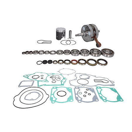 Set reparare de arbore cotit Kit reparatie motor tlok STD un set garnituri cu lagar cutie viteze piston pompa apa si kit KTM EXC 250 2004 2004 CHEIE RABBIT WR101 121