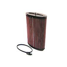 Panou de filtrare (cartus) K &amp; N filtru de aer - contributia Porsche Boxster 2.7L si 3.2l-F6-F6 2005-06 K&amp;N FILTERS E-2295