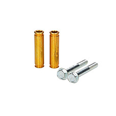 Set bucsi de ghidaj, etrier frana Culisa etrier frana cu disc Spate setat pe etrier  CHRYSLER 300M ASPEN CONCORDE PACIFICA PT CRUISER SEBRING VOYAGER II VOYAGER III DODGE CARAVAN INTREPID 1.6-6.1 10.84- BBP 5045BBP