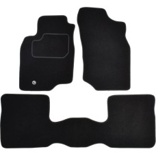 Covoras podea textil Floor mats Velours 3 pcs front/rear set colour neagra MITSUBISHI LANCER VII 09.03-12.13 Saloon MAMMOOTH MMT A041 MIT80 PRM 01