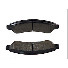 Set placute de frana Fata EN no ECE R90 certification CADILLAC ESCALADE CHEVROLET AVALANCHE SILVERADO 1500 SUBURBAN TAHOE LTZ GMC SIERRA 4.3-6.2ALK 10.98- WAGNER ZD1092