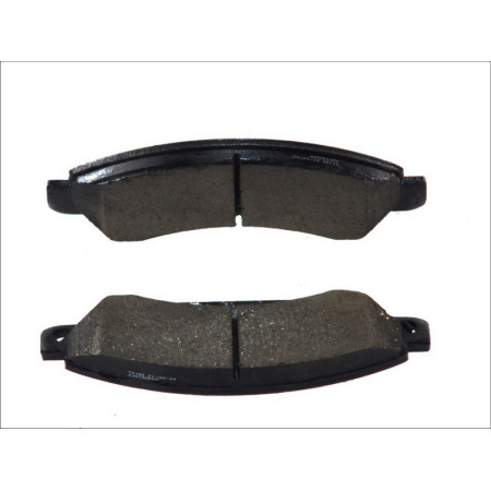 Set placute de frana Fata EN no ECE R90 certification CADILLAC ESCALADE CHEVROLET AVALANCHE SILVERADO 1500 SUBURBAN TAHOE LTZ GMC SIERRA 4.3-6.2ALK 10.98- WAGNER ZD1092