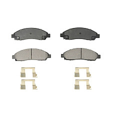 Set placute de frana Fata EN no ECE R90 certification CHEVROLET COLORADO GMC CANYON 2.8-3.7 09.03-12.12 USA BCD1039AT