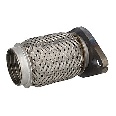 Tub flexibil sistem de esapament Amortizor de vibratii al sistemului de evacuare 50x100 FIAT SEICENTO / 600 0.9/1.1 11.97-01.10 JMJ JMJ 50X100FIAT