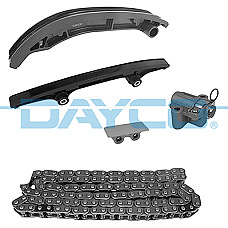 Chit lant de distributie Timing set chain + elements FORD RANGER TOURNEO CUSTOM V362 TRANSIT TRANSIT CUSTOM V362 TRANSIT TOURNEO 2.2D/2.4D 07.01- DAYCO DAYKTC1192