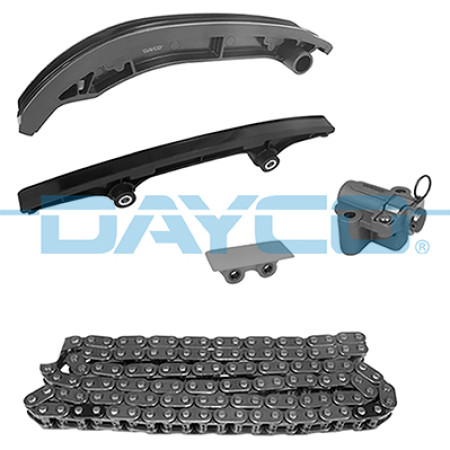 Chit lant de distributie Timing set chain + elements FORD RANGER TOURNEO CUSTOM V362 TRANSIT TRANSIT CUSTOM V362 TRANSIT TOURNEO 2.2D/2.4D 07.01- DAYCO DAYKTC1192