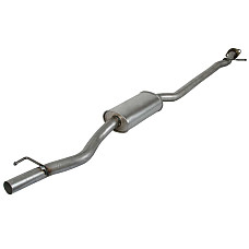 Toba esapamet intermediara Toba finala esapament NISSAN QASHQAI I 2.0 02.07-12.13 WALKER WALK24171