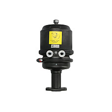 Cilindru de pretensionare Brake servo-motor rear 105/16 stroke: 53mm/53mm M16x15mm 174 drum wedge fitting on 4 holes TRUCK TECHNIC TT33.10.104