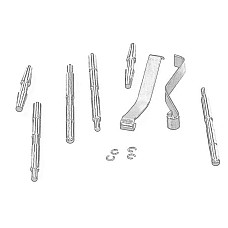 Kit reparare etrier IVECO DAILY II OEM 1902317Z