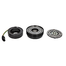 Cupla magnetica, climatizare Air conditioning compressor clutch complete SANDEN SD7V16 6PK 120mm AUDI A3 TT FORD GALAXY I SEAT ALHAMBRA CORDOBA CORDOBA VARIO IBIZA II LEON TOLEDO II 1.4-3.2 03.95-12.13 SUNAIR SUNCA-211