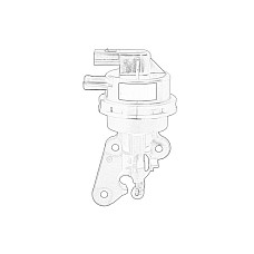 Supapa reglare presiune compresor Supercharging air regulation servomotor VW CRAFTER TRANSPORTER T6 TRANSPORTER T6 / CARAVELLE T6 2.0D 04.15- OE VW 04L 129 061A