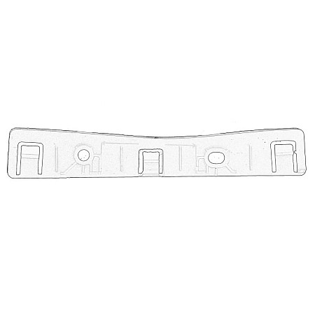 Suport, bara protectie Suport bara Fata Dreapta plastic latura  FIAT BRAVO II 1.4-2.0D 11.06-12.14 OE FIAT 51775644