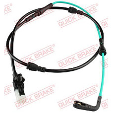 Senzor de avertizare,uzura placute de frana Senzor uzura placute frana Fata  JAGUAR F-PACE 2.0-5.0H 09.15- QUICK BRAKE WS0485A