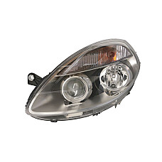 Far Lampa frontala Stanga halogen 2*H1/PY21W/W5W electric cu motor bec LANCIA YPSILON MAGNETI MARELLI 712469511129
