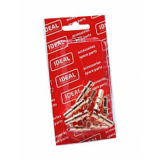 Accesorii si materiale pentru sudare Electrod ambalaj blister cantitate per impachetare: 10buc destinat pentru: prindere cu plasma LT81 IDEAL 462.4104/10