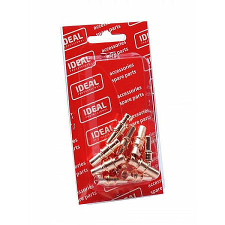 Accesorii si materiale pentru sudare Electrod ambalaj blister cantitate per impachetare: 10buc destinat pentru: prindere cu plasma LT81 IDEAL 462.4104/10