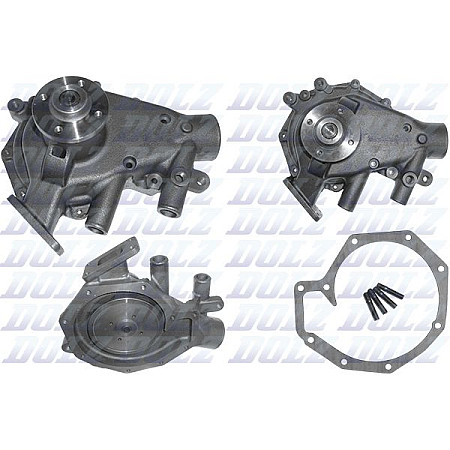 Pompa apa Pompa de apa DAF 85 95 WS242-WS315M 08.90-02.98 DOLZ DOLZ D206