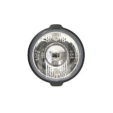 Far Universal headlamp L/R long-range H3/T4W 12/24V diameter 183mm white plastic neagra position lights wire 0.15m WESEM HO2.15160.01