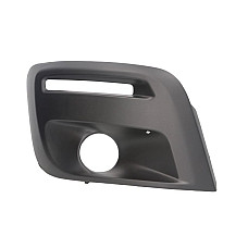 Grila ventilatie, bara protectie Acoperire bara fata Fata Dreapta cu gauri pentru lampa de ceata cu gauri pentru lumini de zi plastic pentru pictura CITROEN BERLINGO BERLINGO MULTISPACE 04.08- 04.15- BLIC 5513-00-0554998P