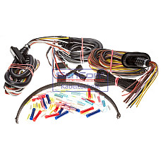 Set reparatie, set cabluri Fir de cablu pentru capacul portbagajului 1250mm Dreapta/Stanga BMW 5 E61 2.0-5.0 03.04-12.10 SENCOM SEN201606162N