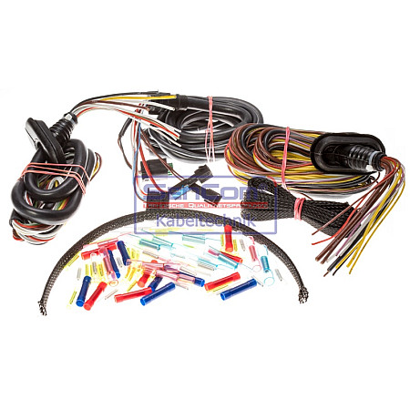 Set reparatie, set cabluri Fir de cablu pentru capacul portbagajului 1250mm Dreapta/Stanga BMW 5 E61 2.0-5.0 03.04-12.10 SENCOM SEN201606162N