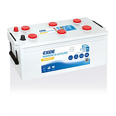 Baterie de alimentare Acumulator EXIDE 12V 135Ah/700A EQUIPMENT MARINE/RV L+ borna standard 513x189x223 B0 ciclu profund EXIDE ET950
