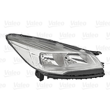 Far Lampa frontala Dreapta halogen H15/H7 electric cu motor culoare semnalizator: transparent FORD KUGA II VALEO VAL044980