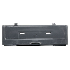 Acoperire, bara protectie capac bara Fata MERCEDES ACTROS 04.96- PACOL MER-FB-057