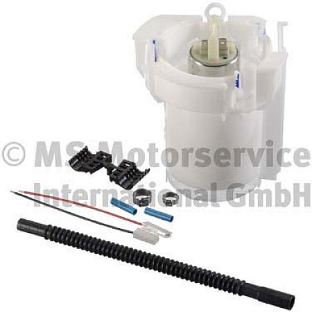 Pompa combustibil Electric fuel pump in housing OPEL ASTRA H ASTRA H GTC ASTRA H/KOMBI SIGNUM VECTRA C VECTRA C GTS ZAFIRA B ZAFIRA B/MINIVAN SAAB 9-3 1.3D/1.9D 04.04-04.15 PIERBURG 7.05656.46.0