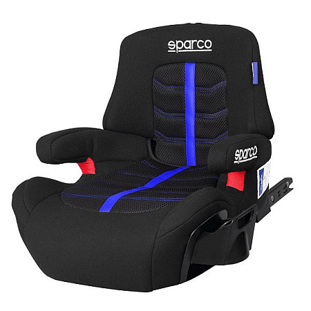 Scaun copil Car seat SK900 ECE R44/04 22-36 kg. Black/Blue perforated polyester / plastic / polyester ISOFIX SPARCO SPRO 900IBL