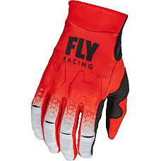 Manui pentru off-road manusi teren accidentat FLY RACING EVOLUTION DST culoare gri/rosu marime YL FLY FLY 376-115YL