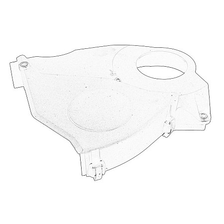 Capac, curea dintata Timing belt cover bottom AUDI A2 SEAT ALTEA ALTEA XL AROSA CORDOBA CORDOBA VARIO IBIZA II IBIZA III IBIZA IV IBIZA IV SC IBIZA IV ST INCA LEON SKODA FABIA I 1.4/1.4LPG 09.96- OE VW 036 109 127L