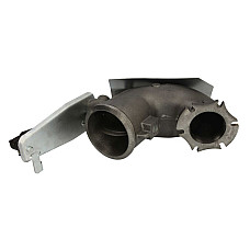 Clapeta sistem evacuare, frana motor Working cylinder servo with manifold and flap MAN TGS I 10.05- CZM CZM112364