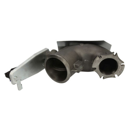 Clapeta sistem evacuare, frana motor Working cylinder servo with manifold and flap MAN TGS I 10.05- CZM CZM112364