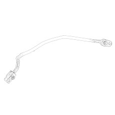 Conducta inalta presiune,aer conditionat ... OE IVECO 504022603