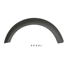 Mulure/Emblema/Ornamente Garnish strips for fender rear L neagra MINI COUNTRYMAN R60 MINI CLUBMAN R55 MINI CLUBMAN R55 LCI MINI CLUBVAN R55 ONE / COOPER R56 R57 R58 R59 ONE / COOPER R56 R57 R58 10.06- BLIC 5703-04-4001595P