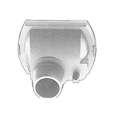 Galerie admisie, alimentare cu aer Rezonator filtru de aer BMW 3 E36 5 E34 Z3 E36 1.6-1.9 09.89-08.00 OE BMW 13 71 1 247 136